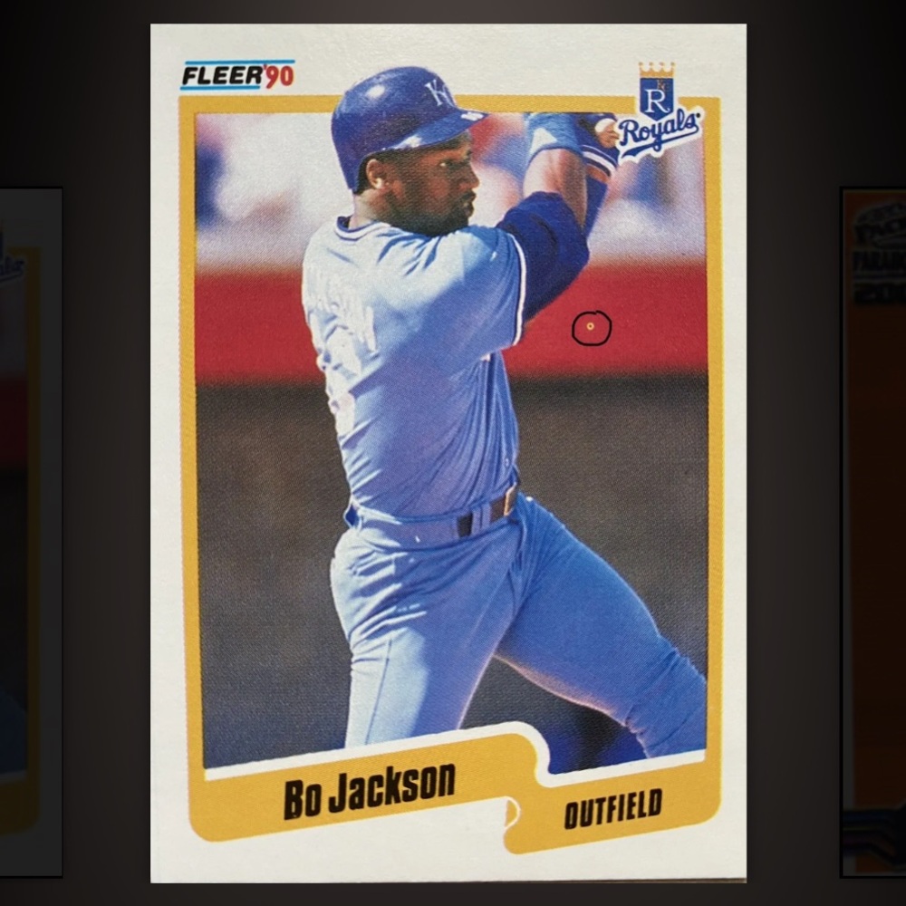 Rare 1999 Bo Jackson Canadian Fleer